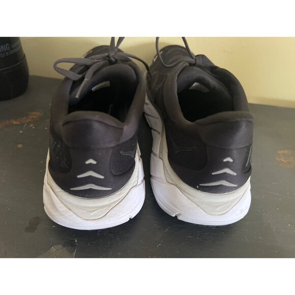 Hoka One One Arahi 6 Mens‎ Running Shoes Black/White Size 9D Wide1123197 - Picture 7 of 11